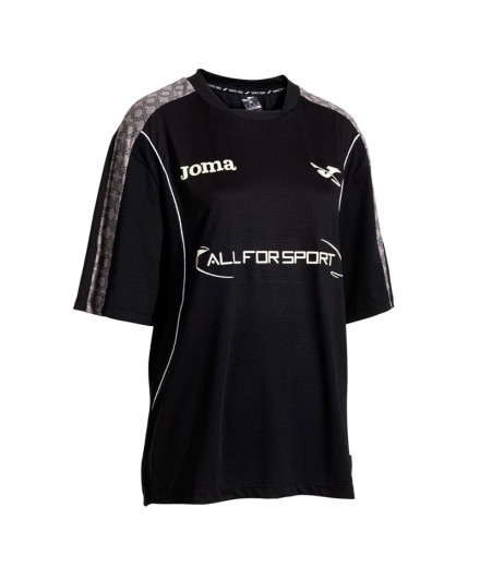 T-shirt Joma Manches Courtes U-Tribe Noir
