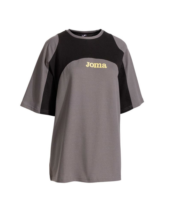 T-shirt Joma Manches Courtes U-Tribe Anthracite...