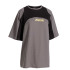 T-shirt Joma Manches Courtes U-Tribe Anthracite Noir