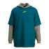Sweat Joma à Capuche Mimétique Bleu Gris Moyen