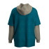 Sweat Joma à Capuche Mimétique Bleu Gris Moyen