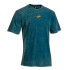 T-shirt Joma Manches Courtes Mimétique Bleu