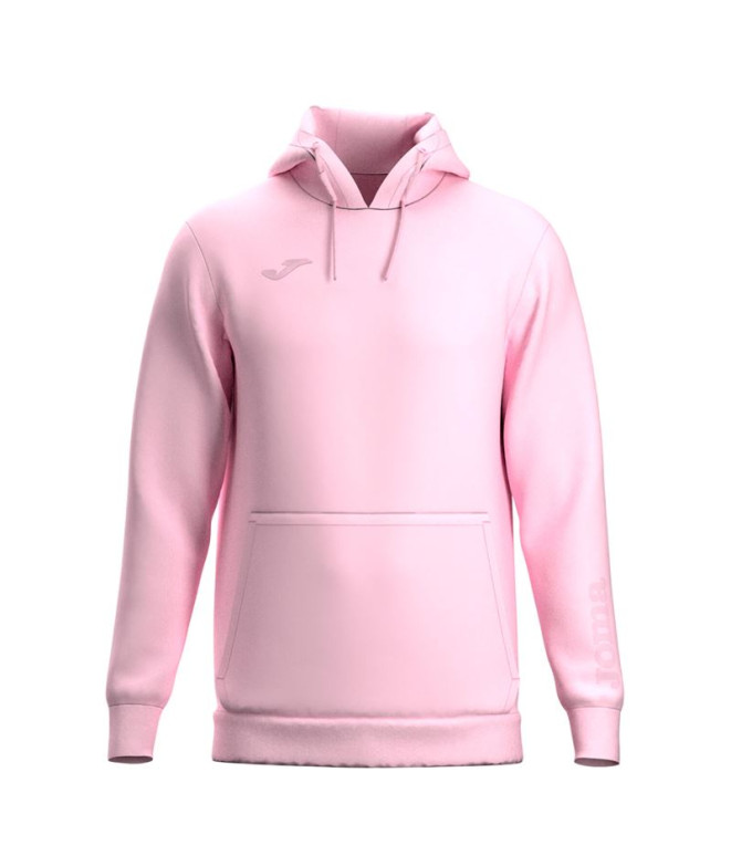Sweat Joma Avec Capuche University Rose