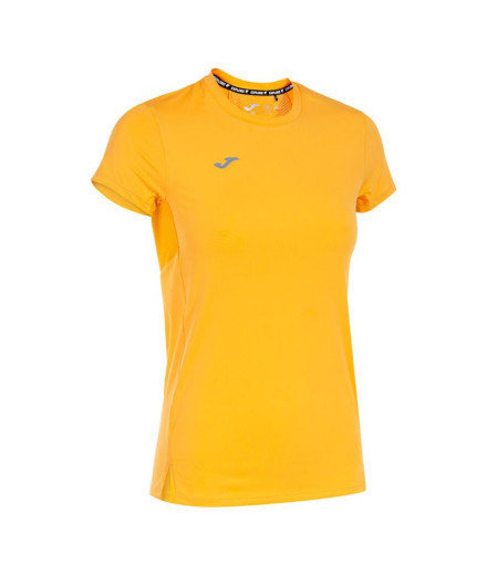 T-shirt Joma Manches Courtes Explorer Femme Orange