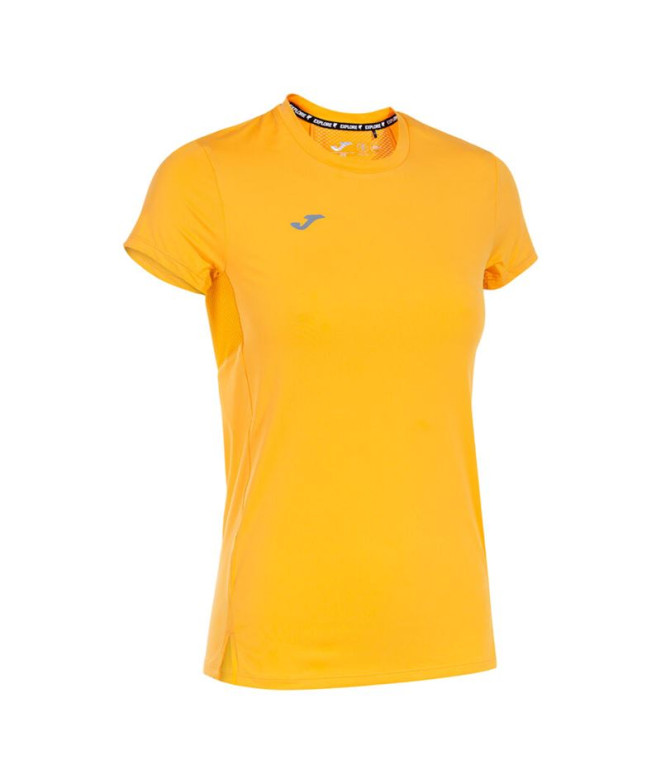 T-shirt Joma Manches Courtes Explorer Femme Orange