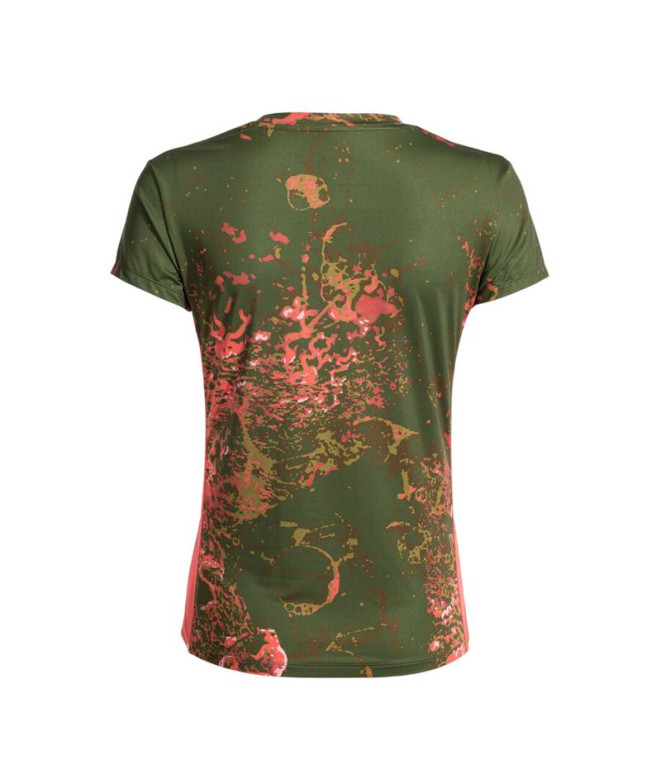 T-shirt Joma Mystic Femme Corail