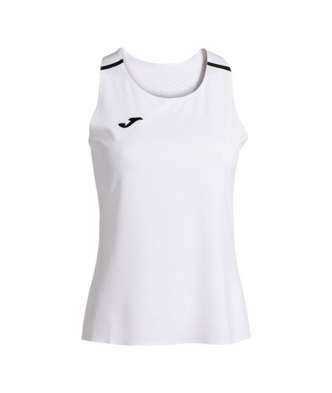 T-shirt de Pádel Joma Ranking Femme Blanc