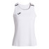 T-shirt de Pádel Joma Ranking Femme Blanc