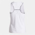 T-shirt de Pádel Joma Ranking Femme Blanc