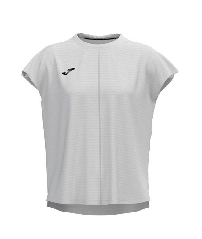 T-shirt de Pádel Joma Ranking Blanc Fille