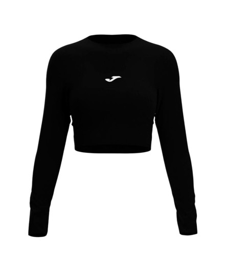T-shirt Joma Manches Longues Step Noir Fille
