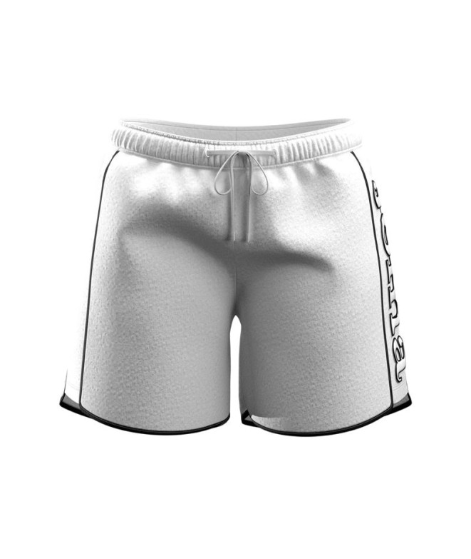 Pantalons de Fitness Joma U-Tribe Blanc Fille
