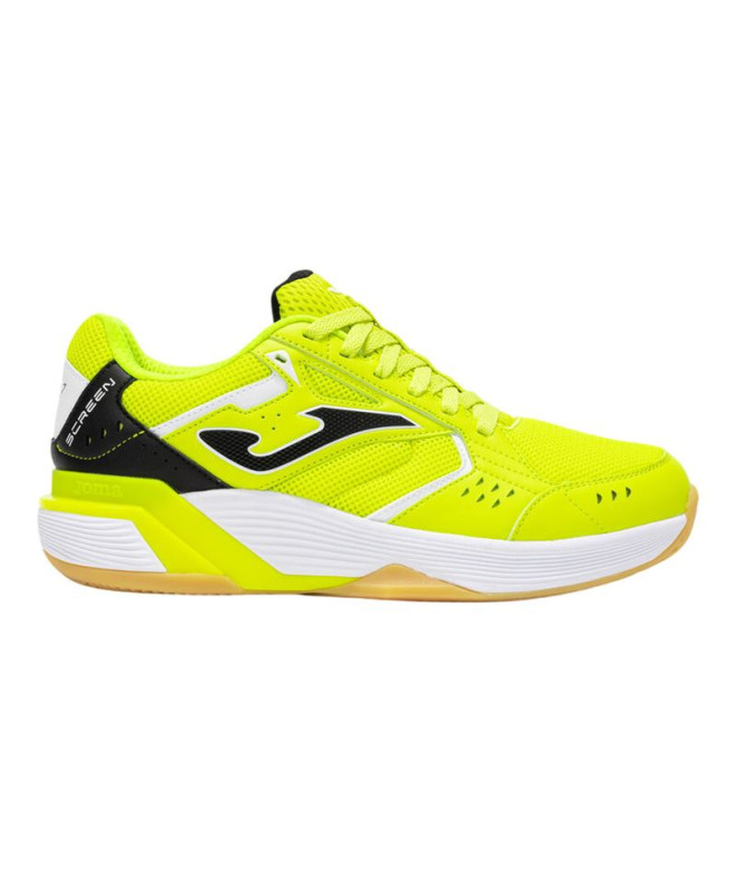 Chaussures Joma B.Screen Hommes 2509 Jaune
