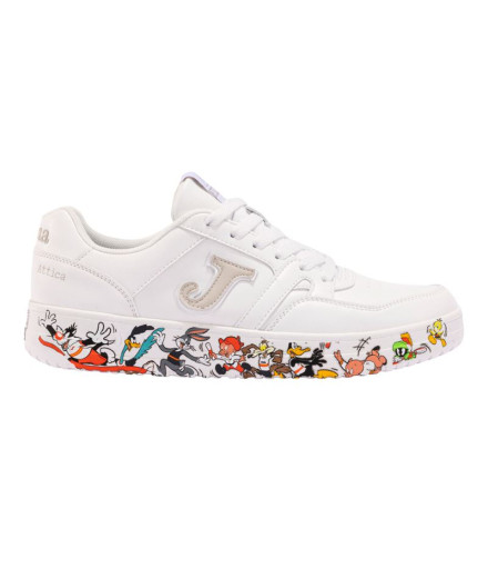 Chaussures Joma C.Attica 2472 Blanc Multicolore Enfant