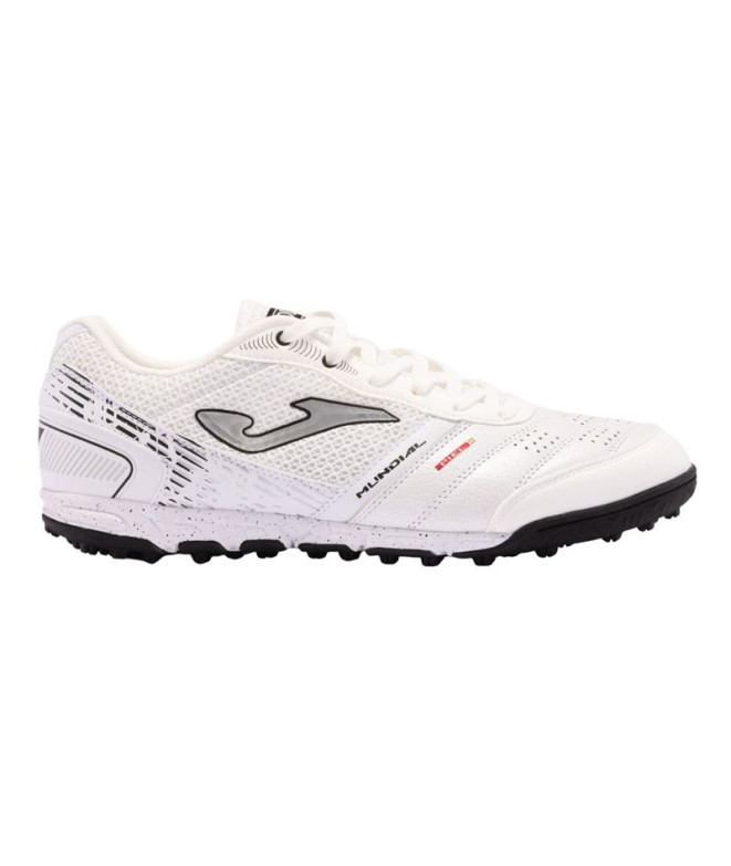 Bottes de football Joma Mundial 2402 Blanc