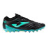 Bottes de football Joma Powerful Cup 2501 Noir Gazon Artificiel Enfant