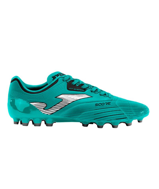 Bottes de football Joma Score 2527 Turquoise...