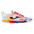 Chaussures de Futsal Joma Tactico 2476 Blanc Rouge Indoor