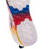 Chaussures de Futsal Joma Tactico 2476 Blanc Rouge Indoor