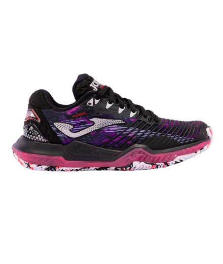 Chaussures Joma Point 2401 Noir Fuchsia Femme