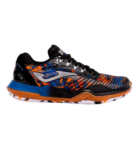 Chaussures Joma Point 2401 Noir Orange Enfant