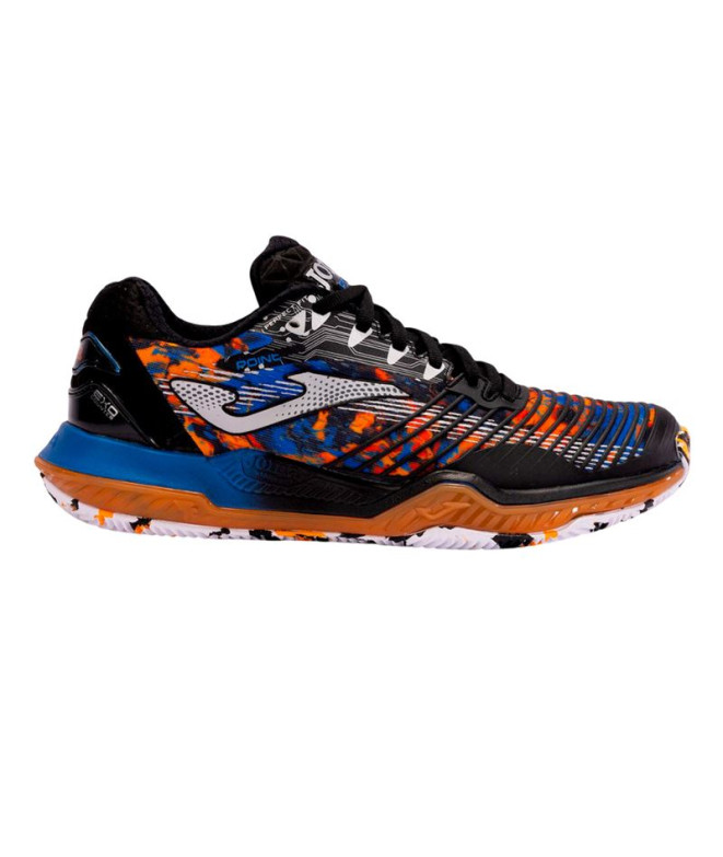 Chaussures Joma Point 2401 Noir Orange Enfant