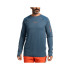T-shirt Trx2 Pro Long Homme Bleu Marocain