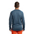 T-shirt Trx2 Pro Long Homme Bleu Marocain