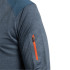 T-shirt Trx2 Pro Long Homme Bleu Marocain