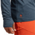 T-shirt Trx2 Pro Long Homme Bleu Marocain