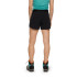 Pantalons de Montagne Trangoworld Stora Femme Caviar/Ciruela Amarilla