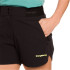 Pantalons de Montagne Trangoworld Stora Femme Caviar/Ciruela Amarilla