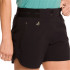 Pantalons de Montagne Trangoworld Stora Femme Caviar/Ciruela Amarilla