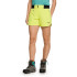 Pantalons de Montagne Trangoworld Stora Femme Prune jaune/anthracite