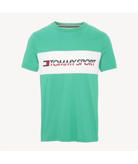 T-shirt Fitness Tommy Hilfiger Logo Driver
