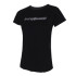 T-shirt de Montagne Trangoworld Azagra Th Femme Noir