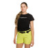 T-shirt de Montagne Trangoworld Azagra Th Femme Noir