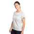 T-shirt de Montagne Trangoworld Azagra Th Femme Gris
