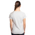 T-shirt de Montagne Trangoworld Azagra Th Femme Gris