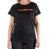 T-shirt de Montagne Trangoworld Azagra Th Femme Noir