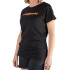 T-shirt de Montagne Trangoworld Azagra Th Femme Noir