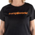 T-shirt de Montagne Trangoworld Azagra Th Femme Noir