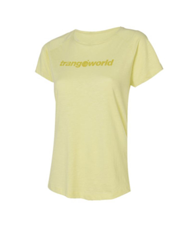 T-shirt de Montagne Trangoworld Azagra Th Femme...