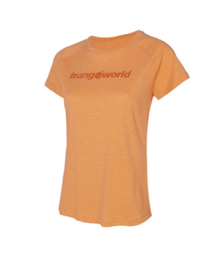 T-shirt de Montagne Trangoworld Azagra Th Femme Saumon