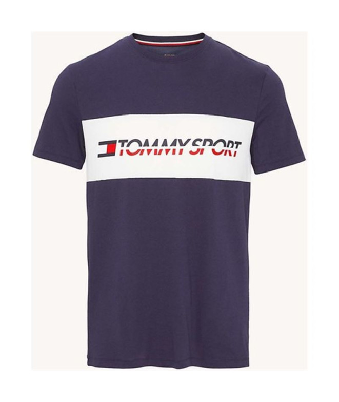 T-shirt Fitness Tommy Hilfiger Logo Driver
