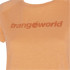 T-shirt de Montagne Trangoworld Azagra Th Femme Saumon