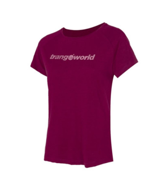 T-shirt de Montagne Trangoworld Azagra Th Femme...