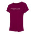 T-shirt de Montagne Trangoworld Azagra Th Femme Fucsia Foncé