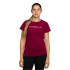T-shirt de Montagne Trangoworld Azagra Th Femme Fucsia Foncé