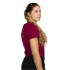 T-shirt de Montagne Trangoworld Azagra Th Femme Fucsia Foncé
